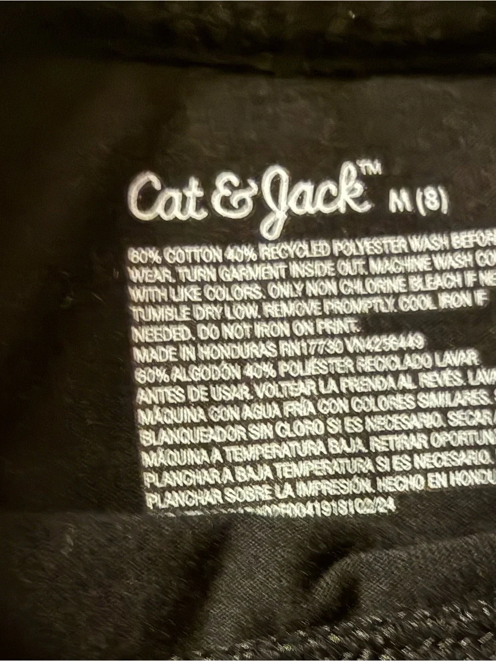 Girls Size 8/M Tee Bundle of 5 | Gap, Disney & Cat & Jack | Cute Graphic Tees